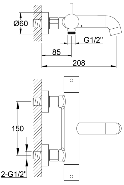 Kohlman Axel Gold QW710AGD rys. tech. BudoHurt Łódź.png