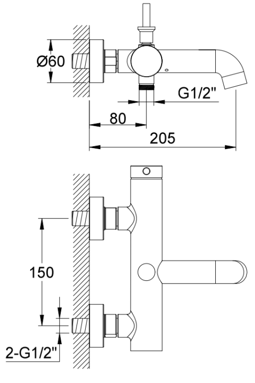 Kohlman Axel Gold QW110AGD   rys. tech. BudoHurt Łódź.png