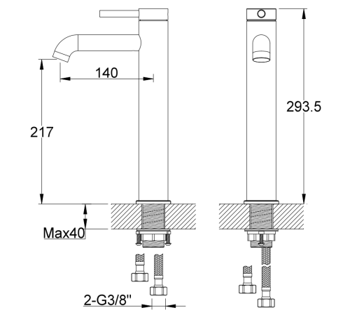 Kohlman Axel Gold QB170AGD rys. tech. BudoHurt Łódź.png