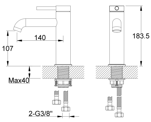 Kohlman Axel Gold QB105AGD rys. tech. BudoHurt Łódź.png