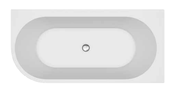 Cersanit Wanna Wolnostojąca narożna Prawa CREA 170x82. S301-330 zd.1 BudoHurt Łódź.png