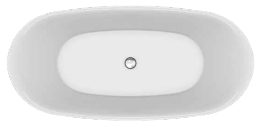 Cersanit Wanna Wolnostojąca owalna INVERTO 170x80. S301-339 BudoHurt Łódź.png