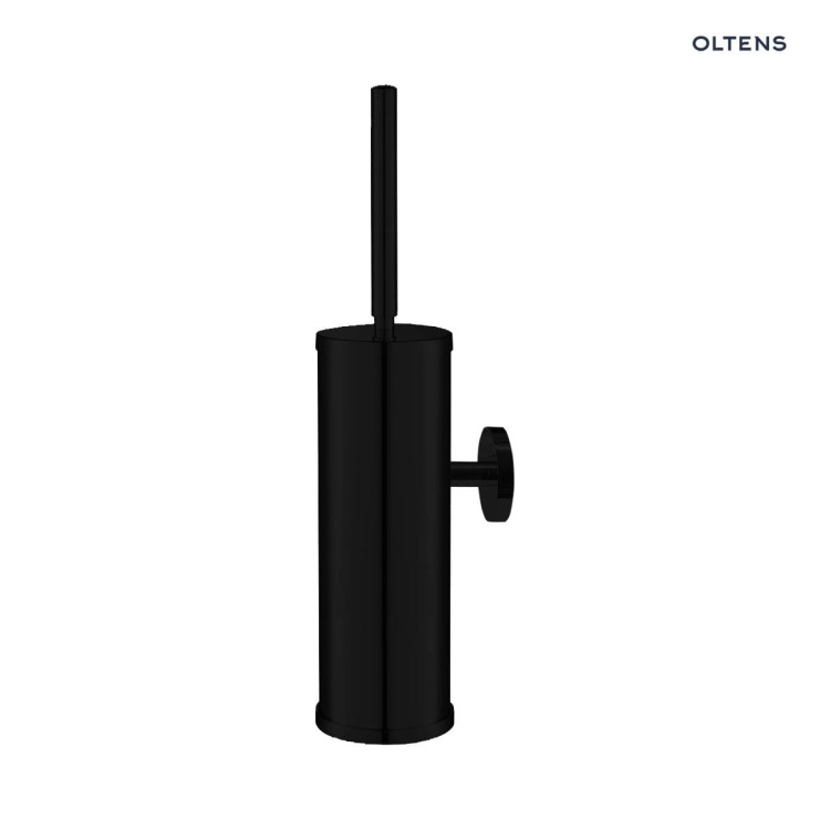 Oltens Gulfoss szczotka WC wisząca czarny mat 82100300  BudoHurt.com Łódź.jpg