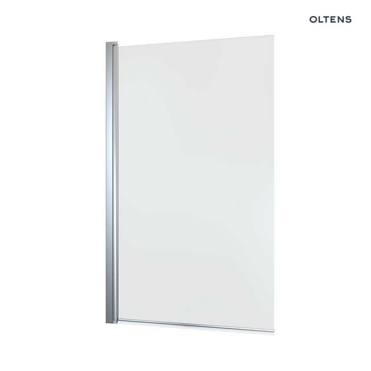 Oltens Fulla parawan nawannowy 1-częściowy 85x140 cm chrom szkło przezroczyste 23102100  BudoHurt.com Łódź.jpg