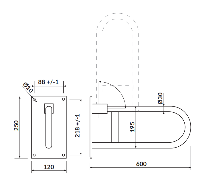 Cersanit K97-034 rys. tech. BudoHurt Łódź.png