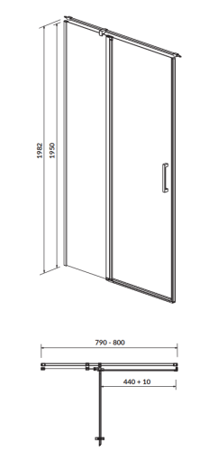 Cersanit S162-003 rys. tech. BudoHurt Łódź.png