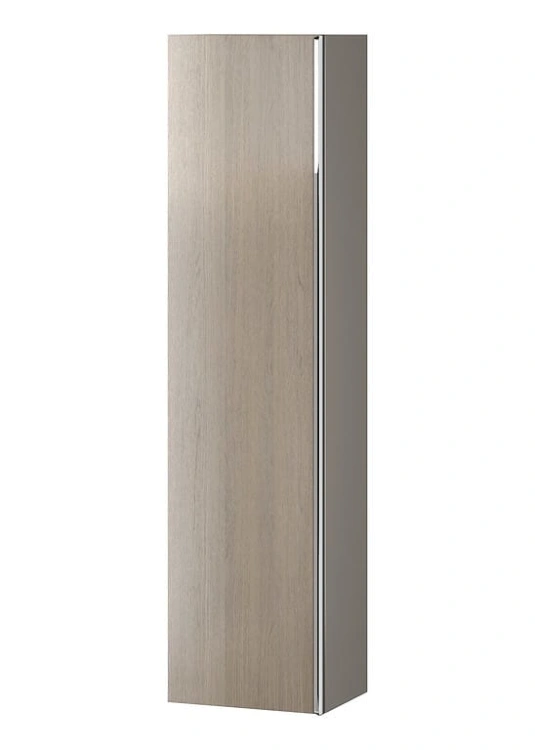 Cersanit Słupek VIRGO szary, chromowany uchwyt. S522-034 BudoHurt.com Łódź.jpg