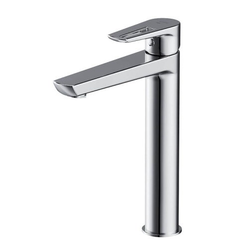 Cersanit Bateria umywalkowa sztorcowa, wysoka MILLE chrom, z korkiem metalowym KLIK-KLAK. S951-354  BudoHurt.com Łódź.jpg