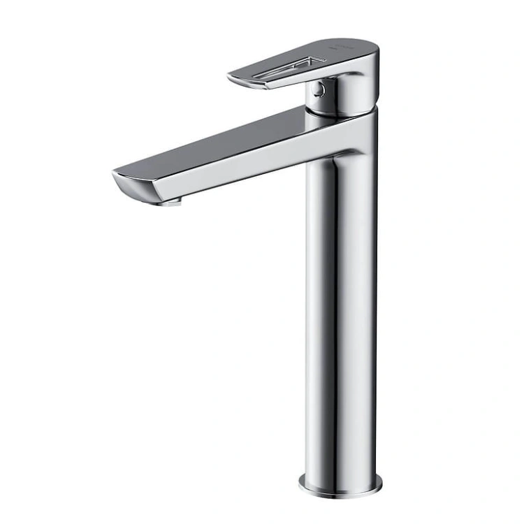 Cersanit Bateria umywalkowa sztorcowa, wysoka MILLE chrom, z korkiem metalowym KLIK-KLAK. S951-354  BudoHurt.com Łódź.jpg
