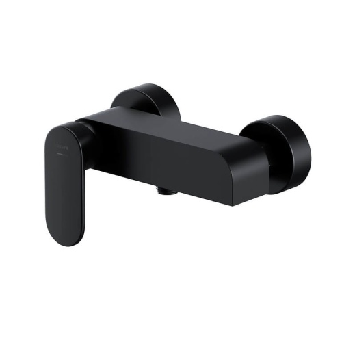 Cersanit Bateria natryskowa ścienna CREA czarna. S951-321  BudoHurt.com Łódź.jpg