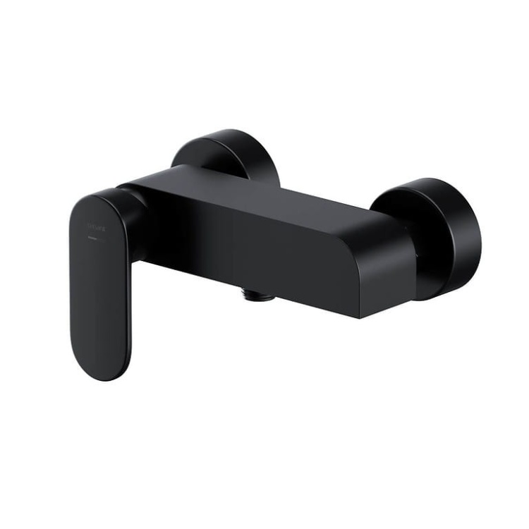 Cersanit Bateria natryskowa ścienna CREA czarna. S951-321  BudoHurt.com Łódź.jpg