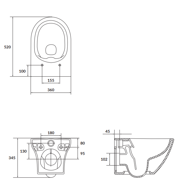 Cersanit K120-003  rys. tech. BudoHurt Łódź.png