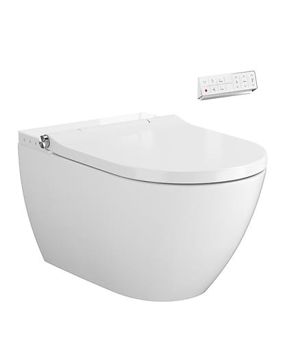 Meissen Keramik GENERA Ultimate Oval biały panel Toaleta myjąca. S701-513 BudoHurt.com Łódź.jpg
