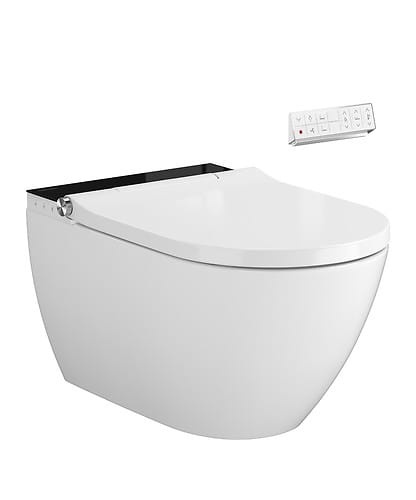 Meissen Keramik GENERA Ultimate Oval czarny panel Toaleta myjąca. S701-514  BudoHurt.com Łódź.jpg