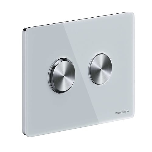 Meissen Keramik Przycisk pneumatyczny DEKORA Circle szkło białe GENERA. K97-443 BudoHurt.com Łódź.jpg