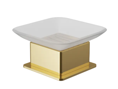 EXCELLENT Riko Mydelniczka Szklana Stojąca Złoty. DOEX.1613GL BudoHurt Łódź.png