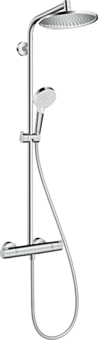 HANSGROHE Crometta S Komplet prysznicowy 240 1jet z termostatem. 27267000 BudoHurt Łódź.png
