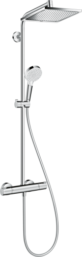 HANSGROHE Crometta E Komplet prysznicowy 240 1jet z termostatem. 27271000 BudoHurt Łódź.png
