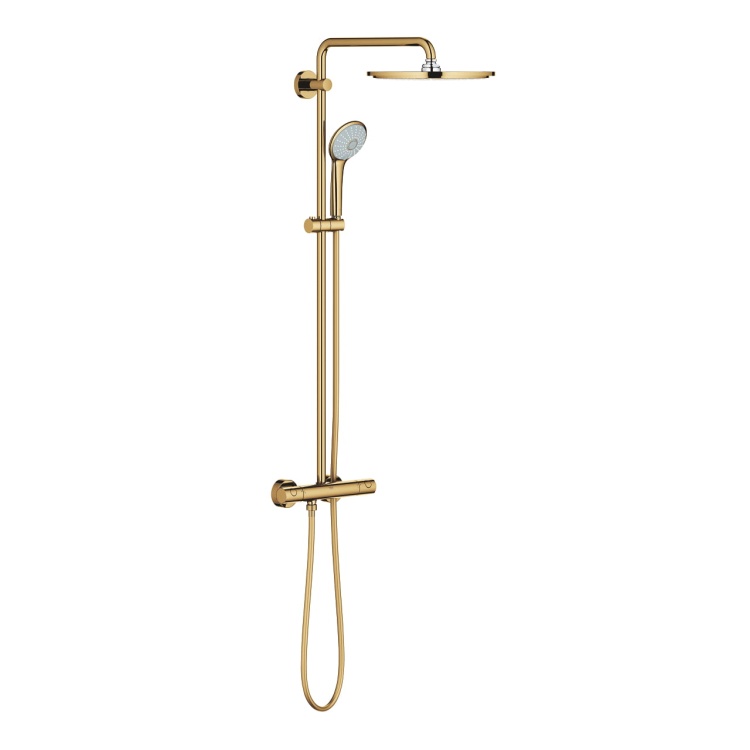 GROHE Euphoria System 310 System prysznicowy z termostatem, Cool Sunrise . 26075GL0   BudoHurt.com Łódź.jpg