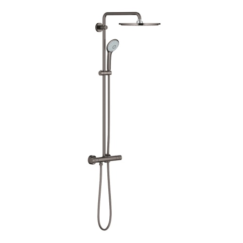 GROHE Euphoria System 310 prysznicowy z termostatem do montażu ściennego, Hard Graphite. 26075A00  BudoHurt.com Łódź.jpg