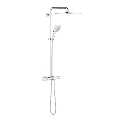 GROHE Rainshower SmartActive 310 System prysznicowy z baterią termostatyczną. 26649000  BudoHurt.com Łódź.jpg