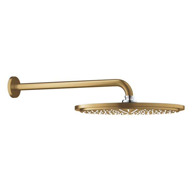 GROHE Rainshower Cosmopolitan 310 Deszczownica z ramieniem 380 mm, 1 strumień Brushed Cool Sunrise . 26066GN0  BudoHurt.com Łódź.jpg