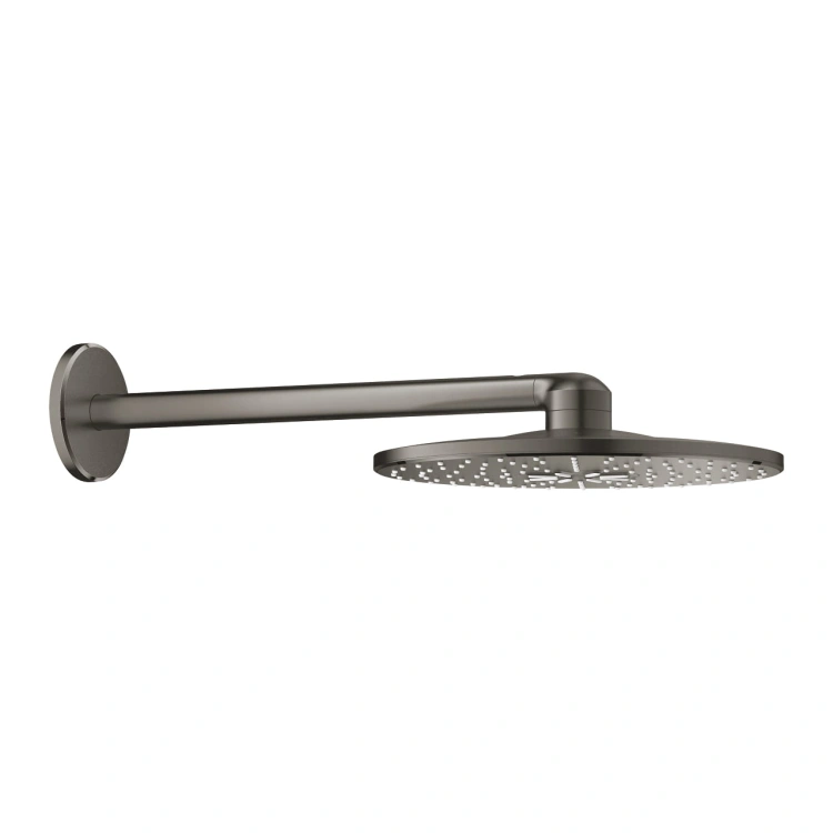GROHE Rainshower SmartActive 310 Deszczownica z ramieniem 430 mm, 2 strumienie Brushed Hard Graphite. 26475AL0 BudoHurt.com Łódź.jpg