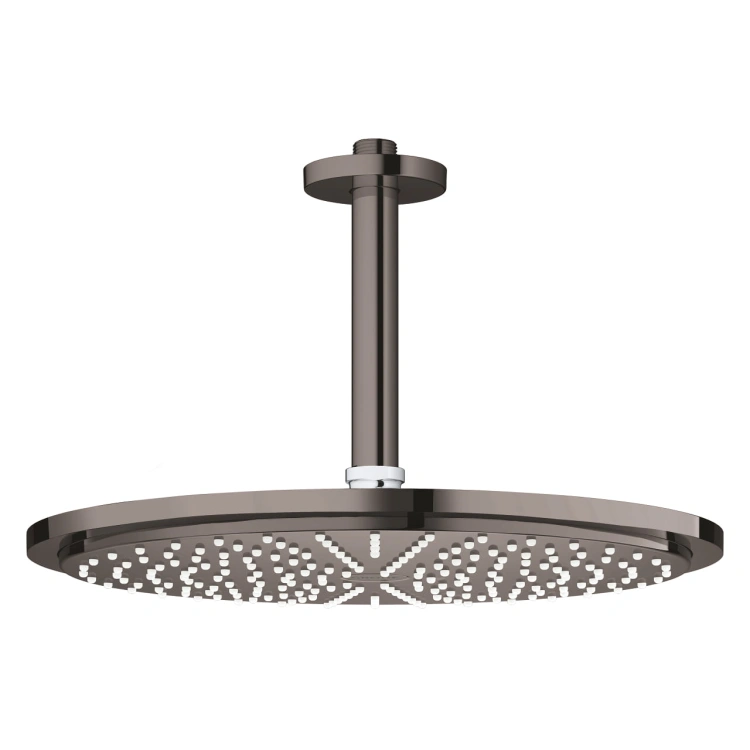 GROHE Rainshower Cosmopolitan 310 Deszczownica z przepustem stropowym 142 mm, 1 strumień Hard Graphite. 26067A00 BudoHurt.com Łódź.jpg