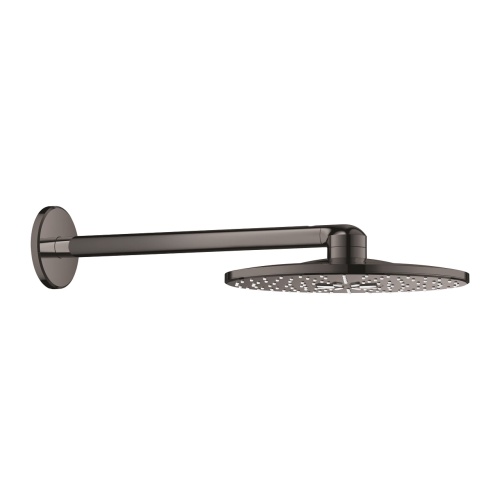 GROHE Rainshower SmartActive 310 Deszczownica z ramieniem 430 mm, 2 strumienie Hard Graphite. 26475A00 BudoHurt.com Łódź.jpg