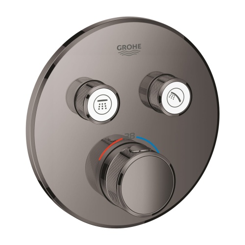 GROHE Grohtherm SmartControl Hard Graphite. 29119A00 BudoHurt.com Łódź.jpg