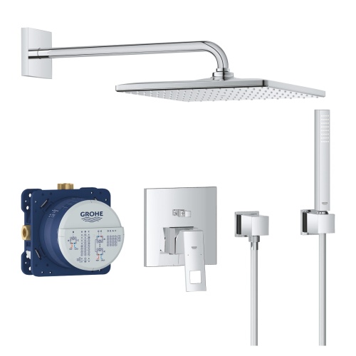 GROHE Eurocube Rainshower Mono 310 Cube. 25238000 BudoHurt.com Łódź.jpg