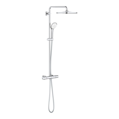 GROHE Euphoria System 310 System prysznicowy z termostatem do montażu ściennego, chrom. 26075001 BudoHurt.com Łódź.jpg
