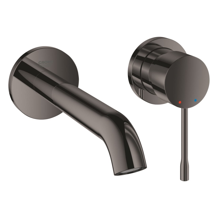 GROHE Essence 2-otworowa Jednouchwytowa bateria umywalkowa, Rozmiar M Hard Graphite. 19408A01 BudoHurt.com Łódź.jpg