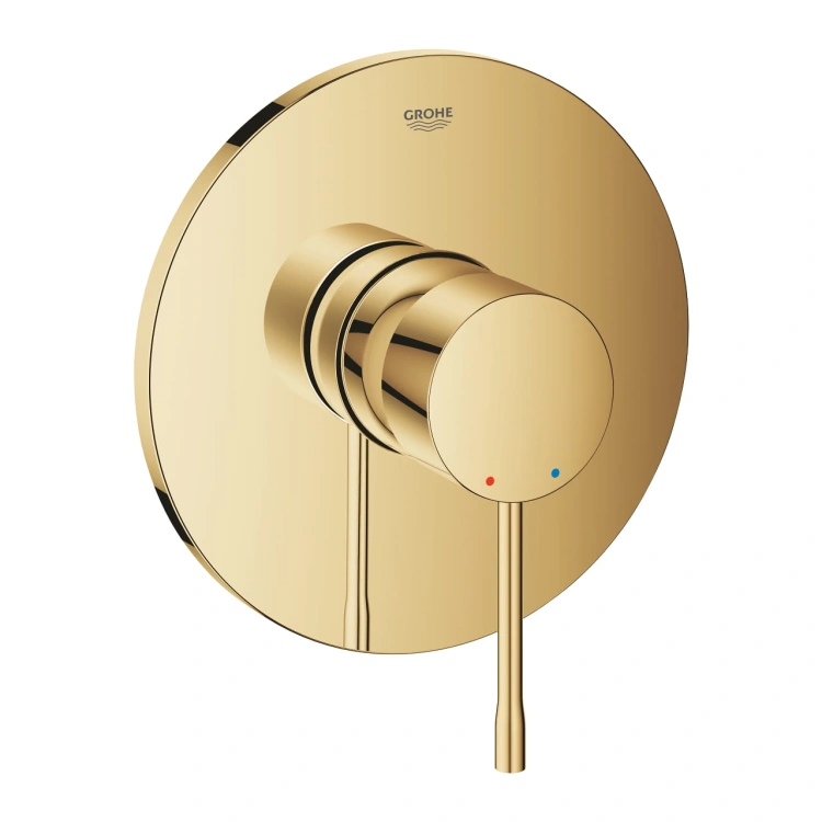 GROHE Essence jednouchwytowa prysznicowa bateria podtynkowa Cool Sunrise. 24057GL1  BudoHurt.com Łódź.jpg