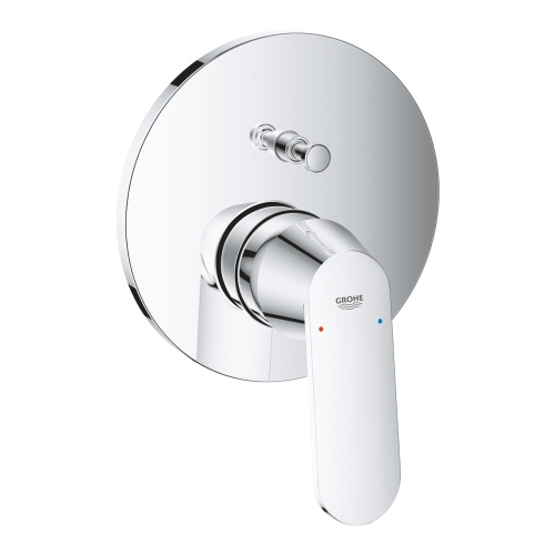 GROHE Eurosmart Cosmopolitan Jednouchwytowa bateria prysznicowa do obsługi dwóch wyjść wody 24045000 BudoHurt.com Łódź.jpg