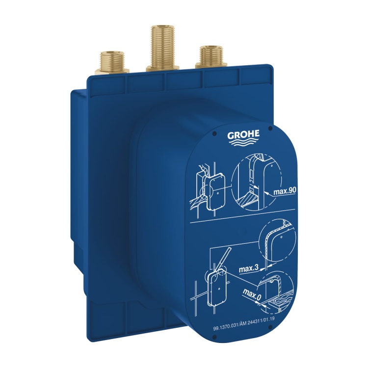 GROHE  Eurosmart Cosmopolitan T puszka do zabudowy podtynkowej, DN15. 36322001 BudoHurt.com Łódź.jpg