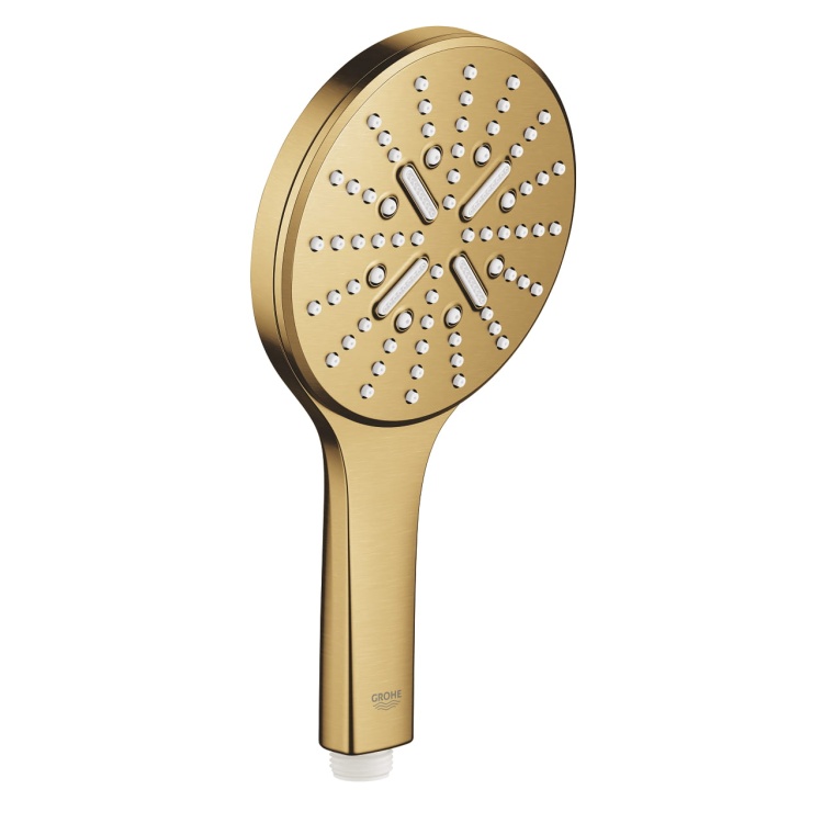 GROHE Rainshower SmartActive 130 Prysznic ręczny 3 strumienie, brushed cool sunrise. 26574GN0 BudoHurt.com Łódź.jpg