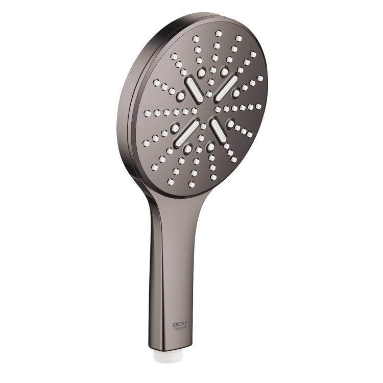 GROHE Rainshower SmartActive 130 Prysznic ręczny 3 strumienie, hard graphite. 26574A00 BudoHurt.com Łódź.jpg