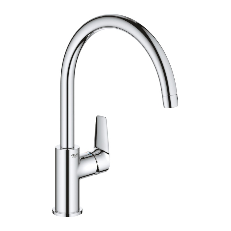GROHE Bauedge Bateria Zlewozmywakowa Chrom 28. 31367001 BudoHurt.com Łódź.jpg