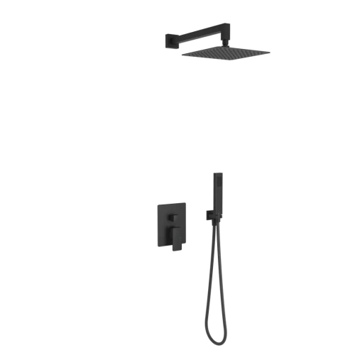 EXCELLENT Keria zestaw prysznicowo-wannowy 3F czarny mat. AREX.SET.2047BL  BudoHurt.com Łódź.jpg