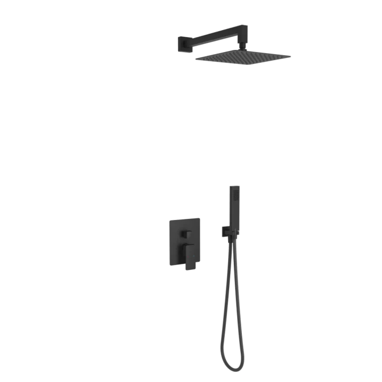 EXCELLENT Keria zestaw prysznicowo-wannowy 3F czarny mat. AREX.SET.2047BL  BudoHurt.com Łódź.jpg