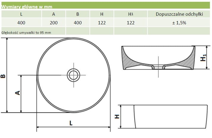 VITALLE LUKKA 40 umywalka 19744011121000VL wymiary rys. BudoHurt.com Łódź.jpg