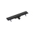 Cersanit odpływ liniowy z rusztem dwustronnym TAKO 60 cm czarny S907-017  BudoHurt.com Łódź.jpg