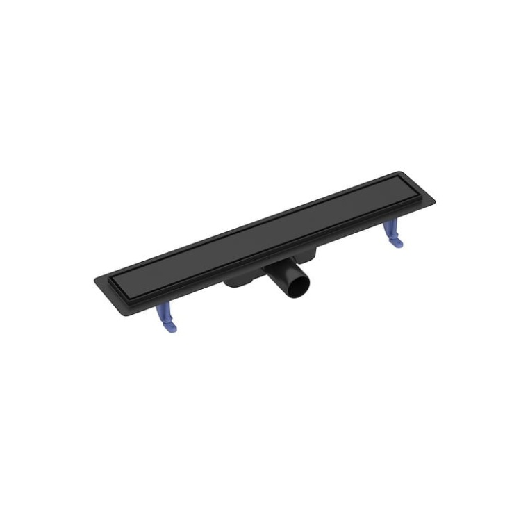 Cersanit odpływ liniowy z rusztem dwustronnym TAKO 60 cm czarny S907-017  BudoHurt.com Łódź.jpg