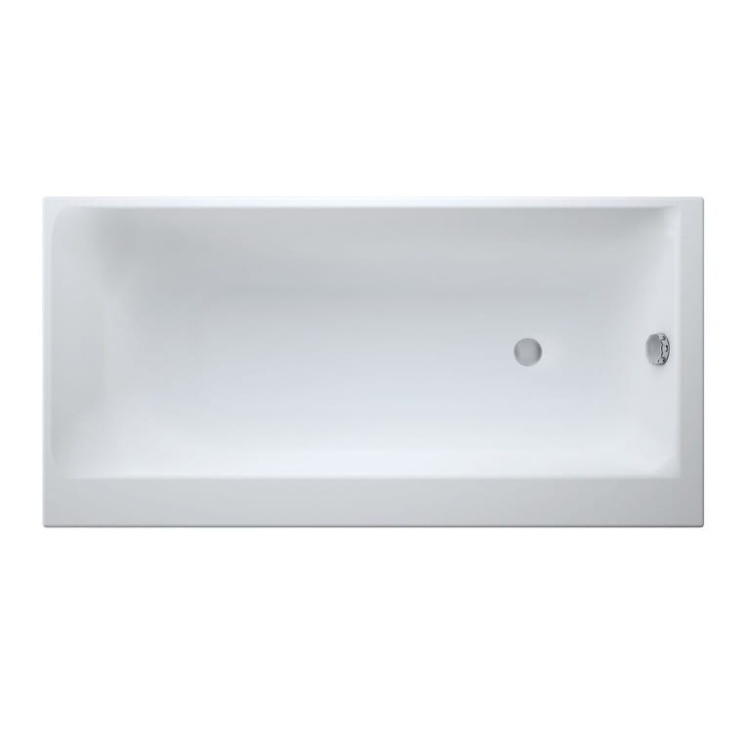 Cersanit Wanna Prostokątna Smart Lewa 160x80. S301-119.jpg