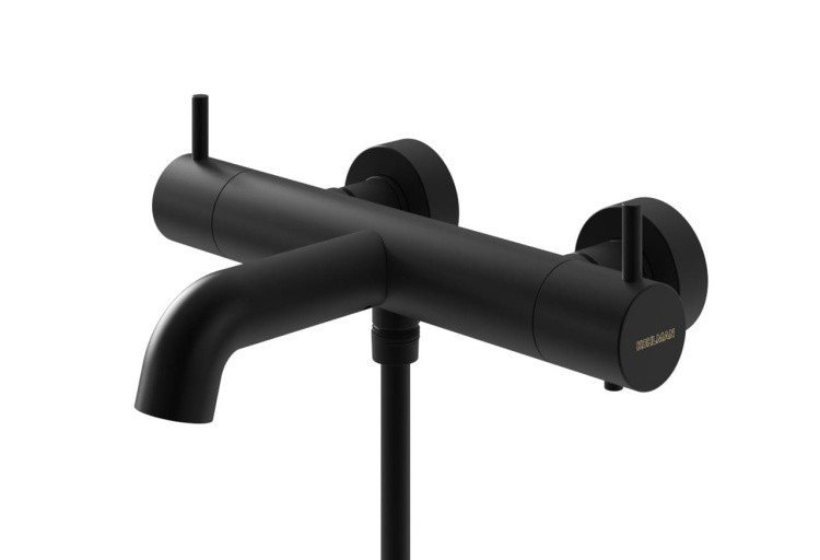 Kohlman AXEL BLACK Bateria wannowo-prysznicowa termostatyczna QW710AB   BudoHurt.com Łódź.jpg