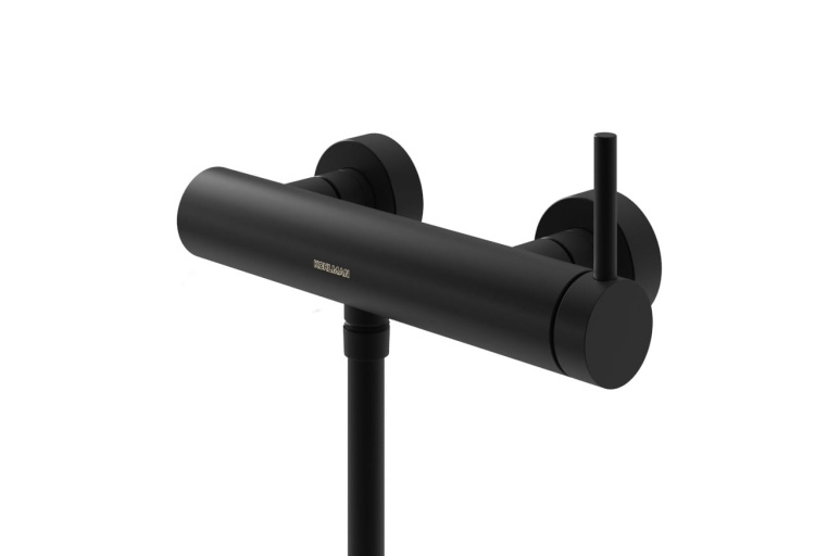 Kohlman AXEL BLACK Bateria prysznicowa natynkowa QW120AB  BudoHurt.com Łódź.jpg