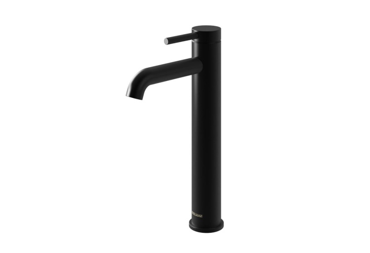 Kohlman AXEL BLACK 1-otworowa bateria umywalkowa - wersja wysoka QB170AB   BudoHurt.com Łódź.jpg