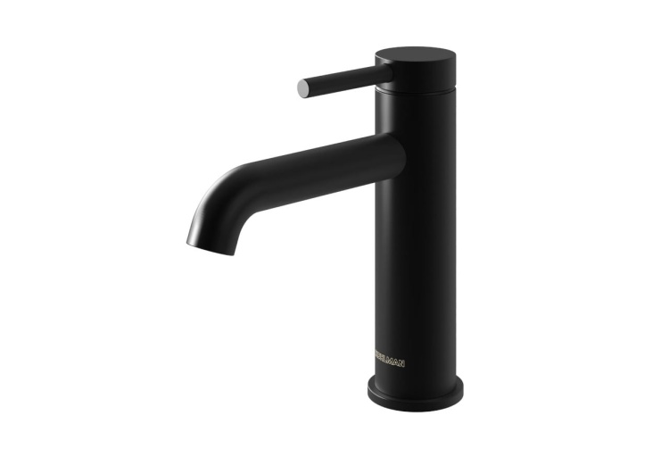 Kohlman AXEL BLACK 1-otworowa bateria umywalkowa QB105AB BudoHurt.com Łódź.jpg