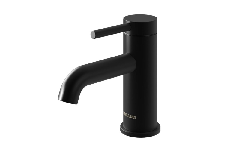 Kohlman AXEL BLACK 1-otworowa bateria umywalkowa QB100AB  BudoHurt.com Łódź.jpg